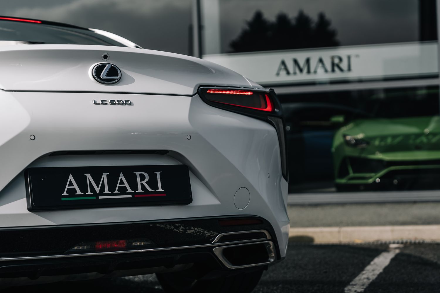 Lexus LC 500 Sport+ Auto