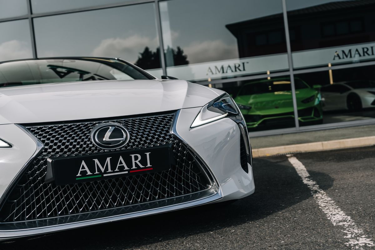 Lexus LC 500 Sport+ Auto