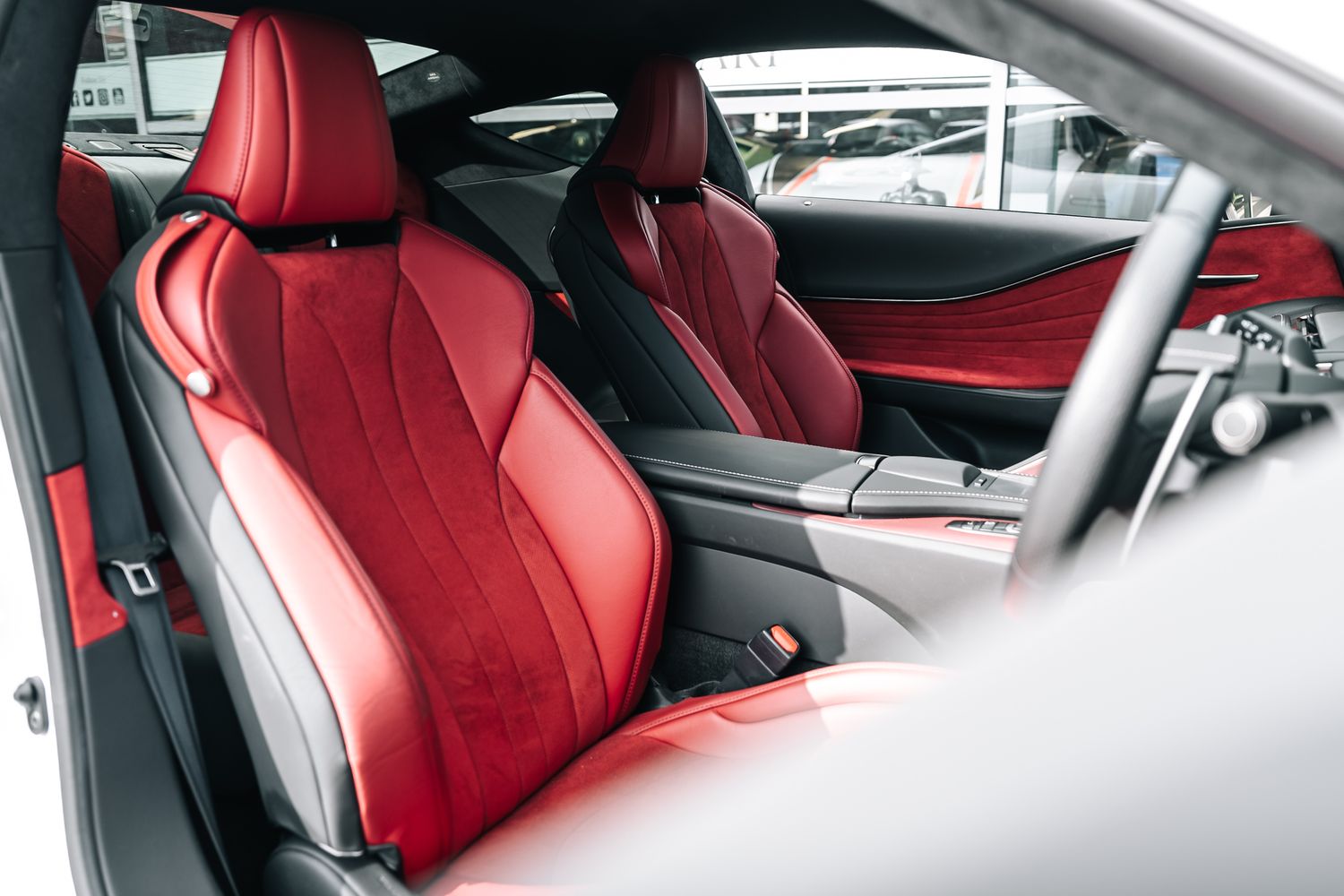 Lexus LC 500 Sport+ Auto