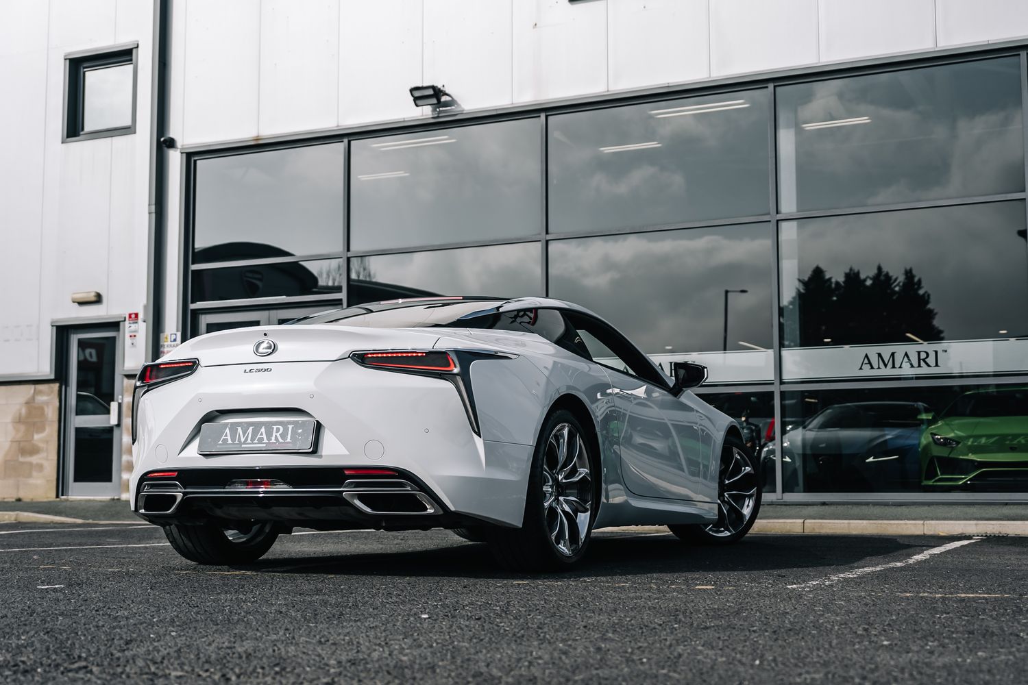 Lexus LC 500 Sport+ Auto
