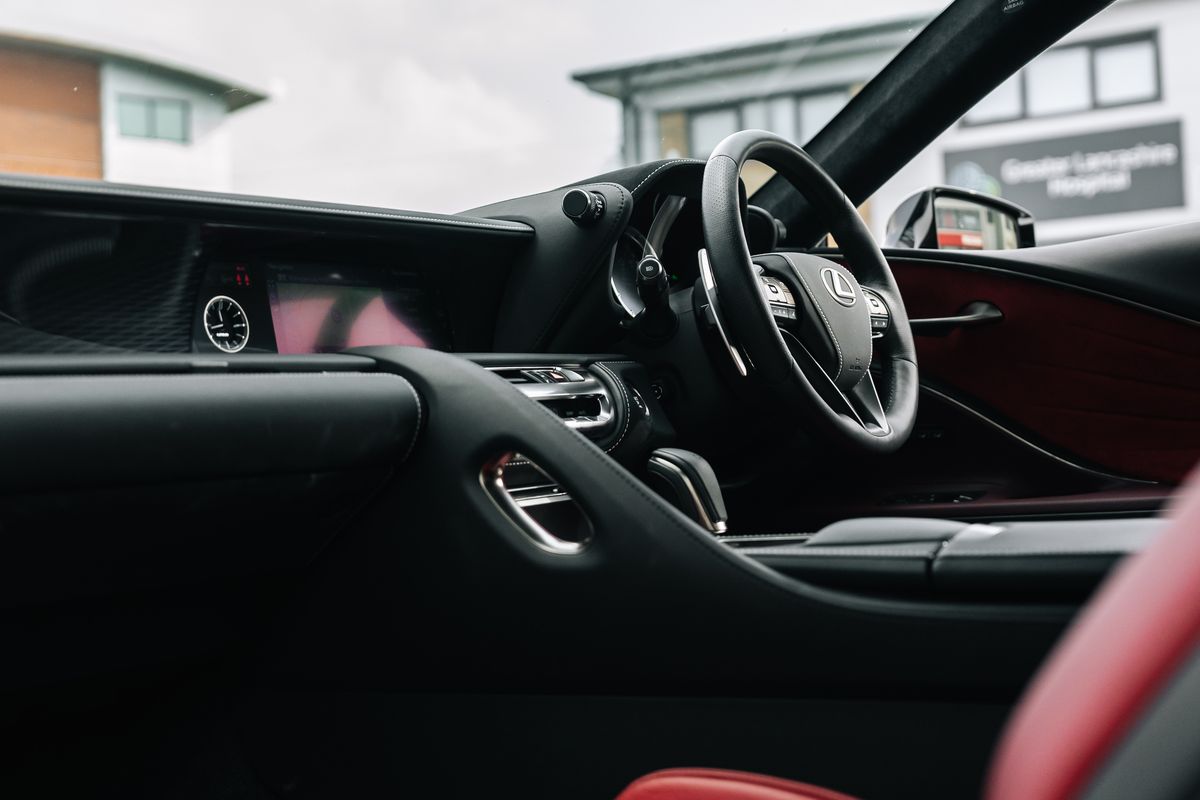Lexus LC 500 Sport+ Auto