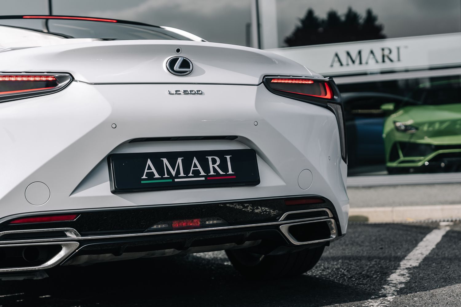 Lexus LC 500 Sport+ Auto