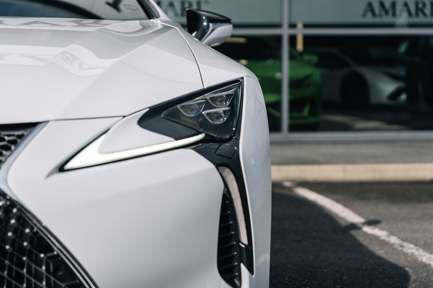 Lexus LC 500 Sport+ Auto