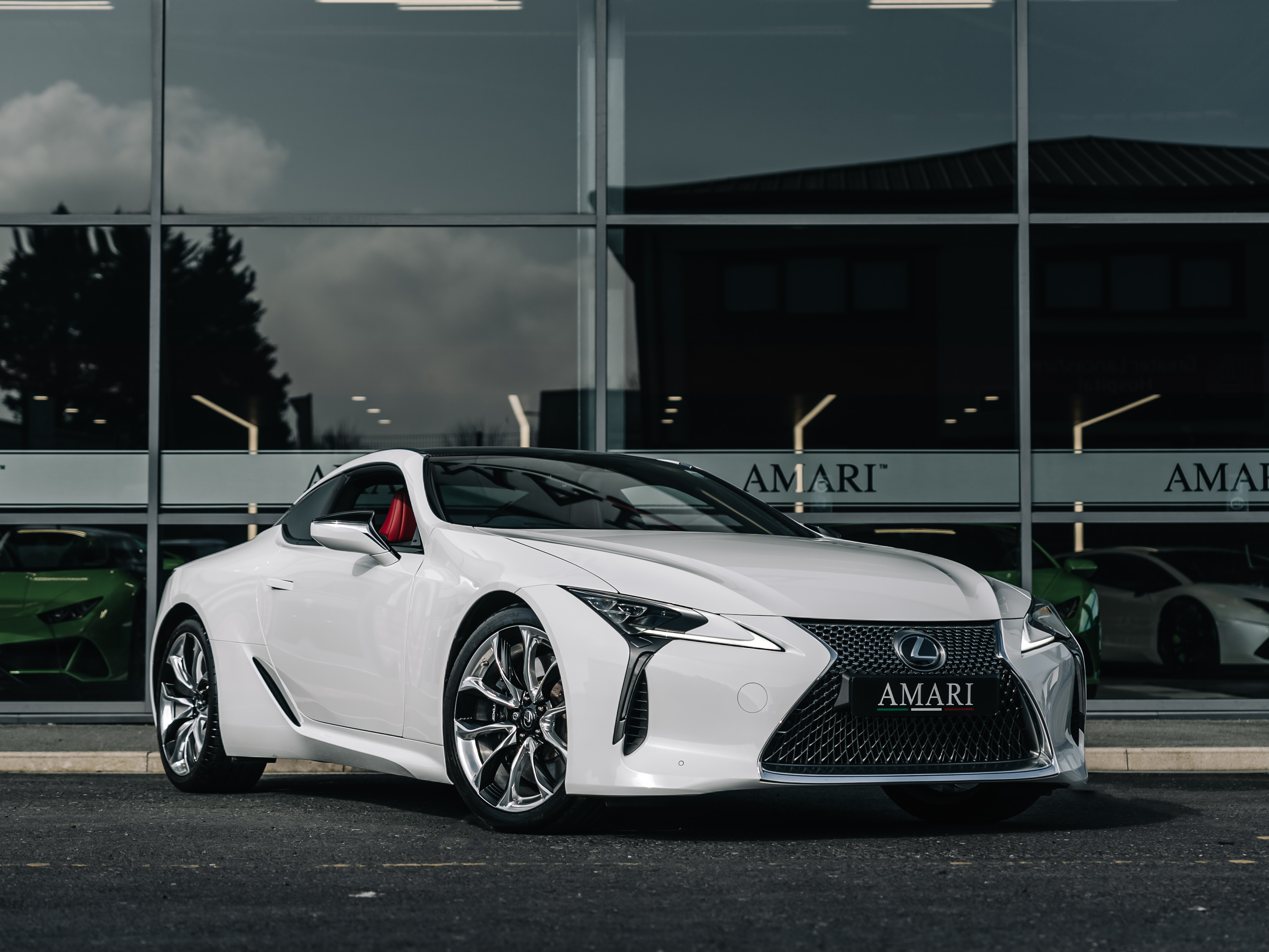 2022 Lexus LC 500 Sport+ Auto Previously Sold | AMARI™ Supercars