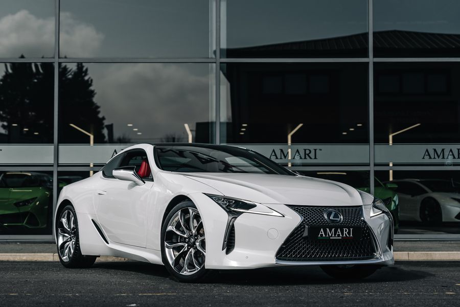 2022 Lexus LC 500 Sport+ Auto