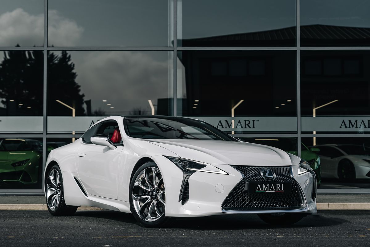 Lexus LC 500 Sport+ Auto