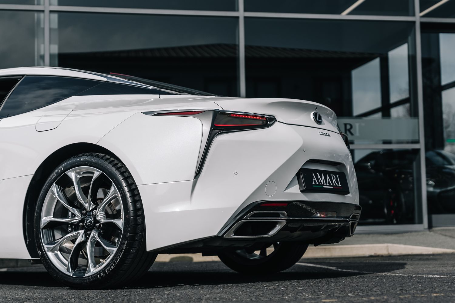 Lexus LC 500 Sport+ Auto