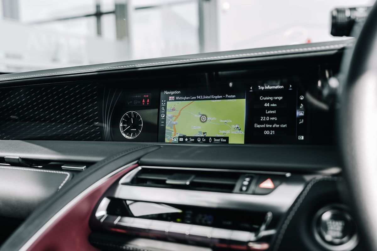 Lexus LC 500 Sport+ Auto