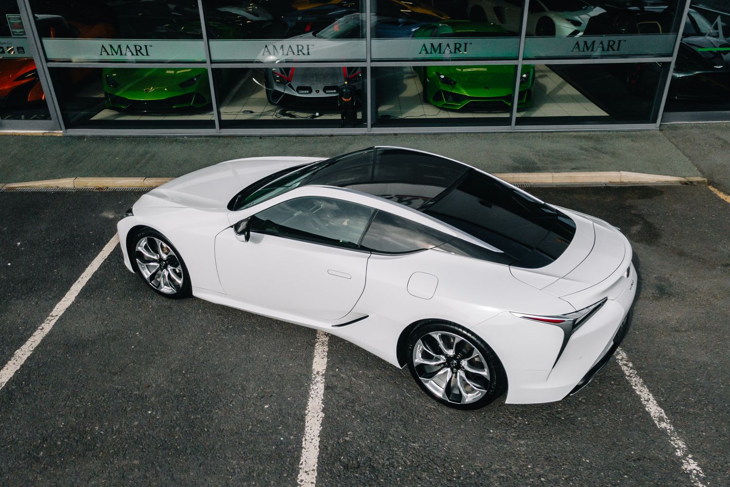 Lexus LC 500 Sport+ Auto