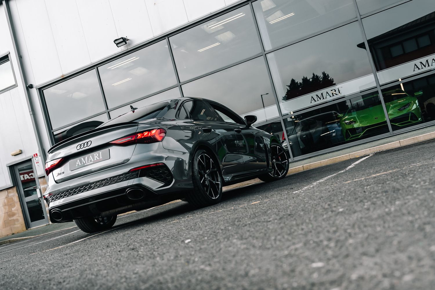 Audi RS3 Vorsprung Quattro TFSI