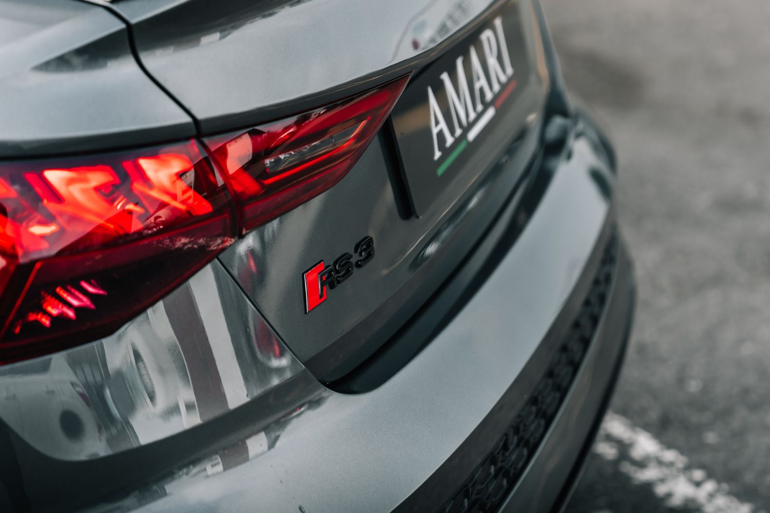 Audi RS3 Vorsprung Quattro TFSI