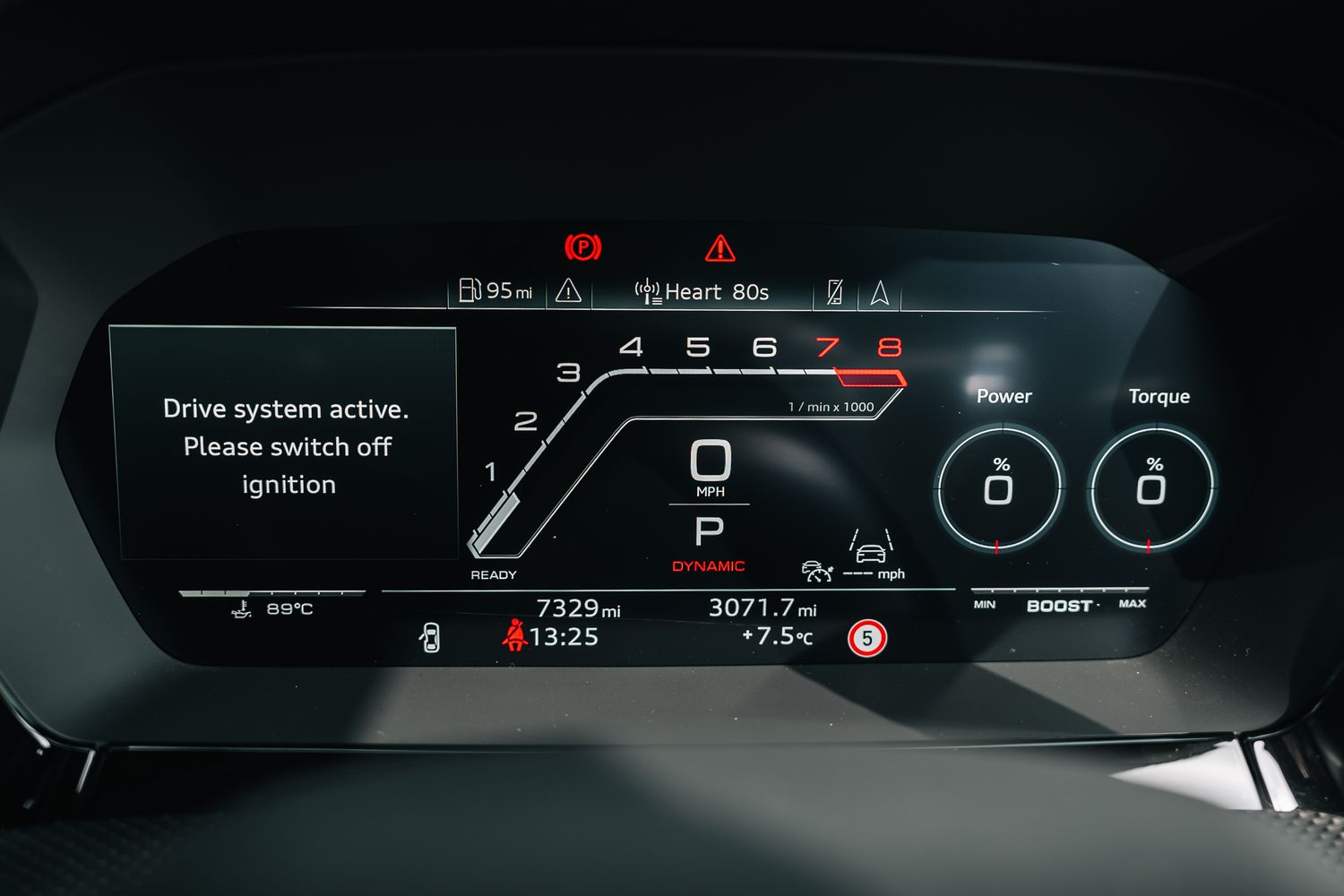 Audi RS3 Vorsprung Quattro TFSI