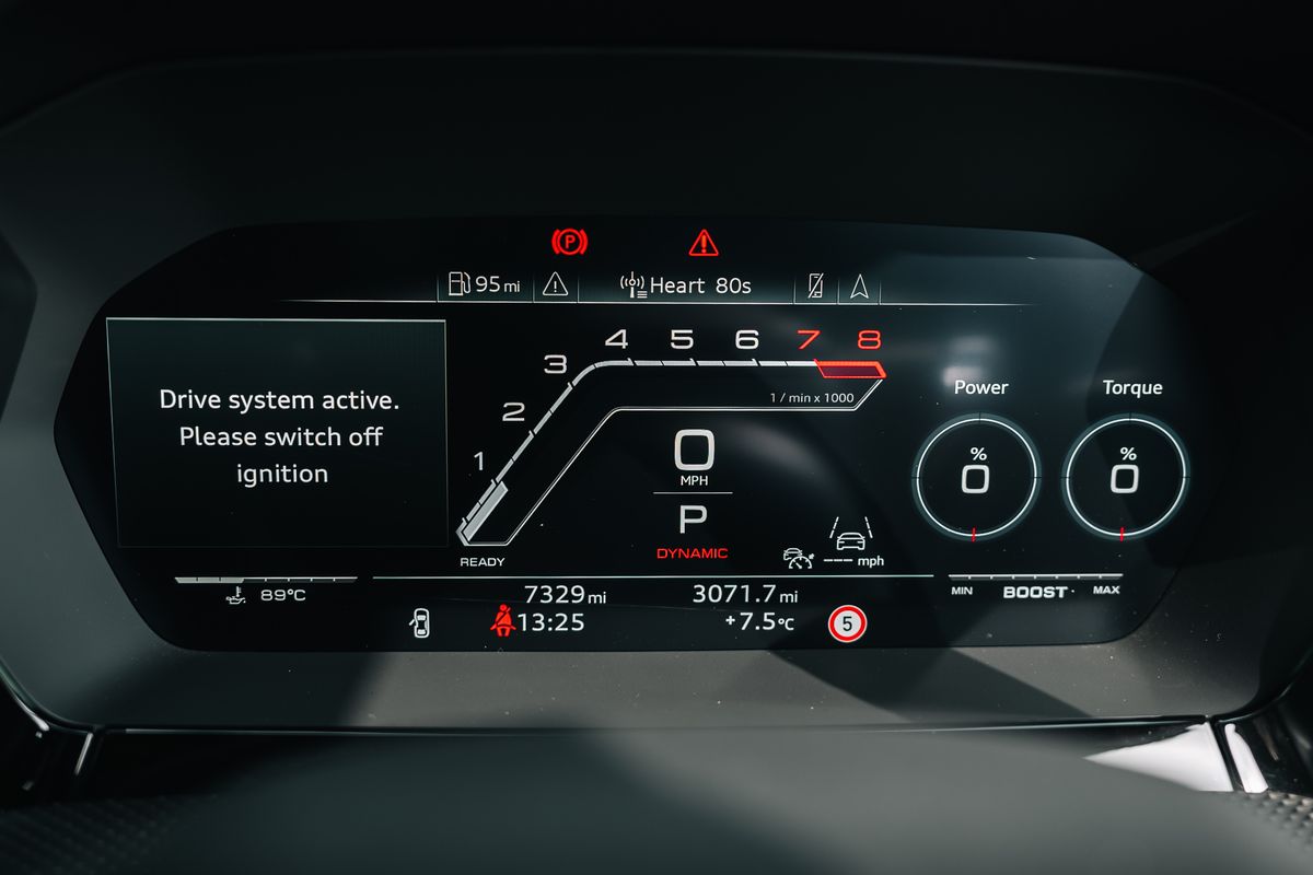 Audi RS3 Vorsprung Quattro TFSI
