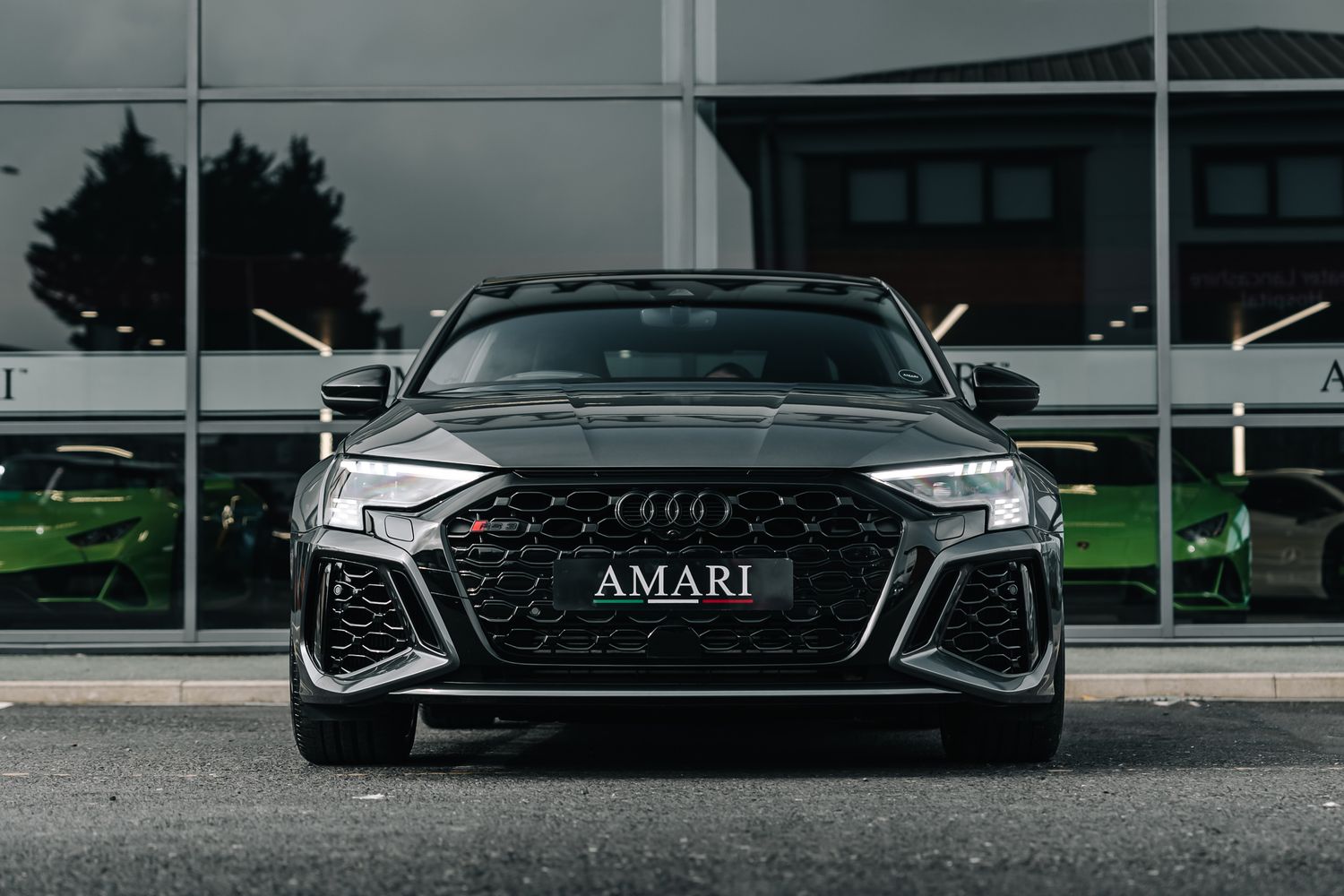 Audi RS3 Vorsprung Quattro TFSI