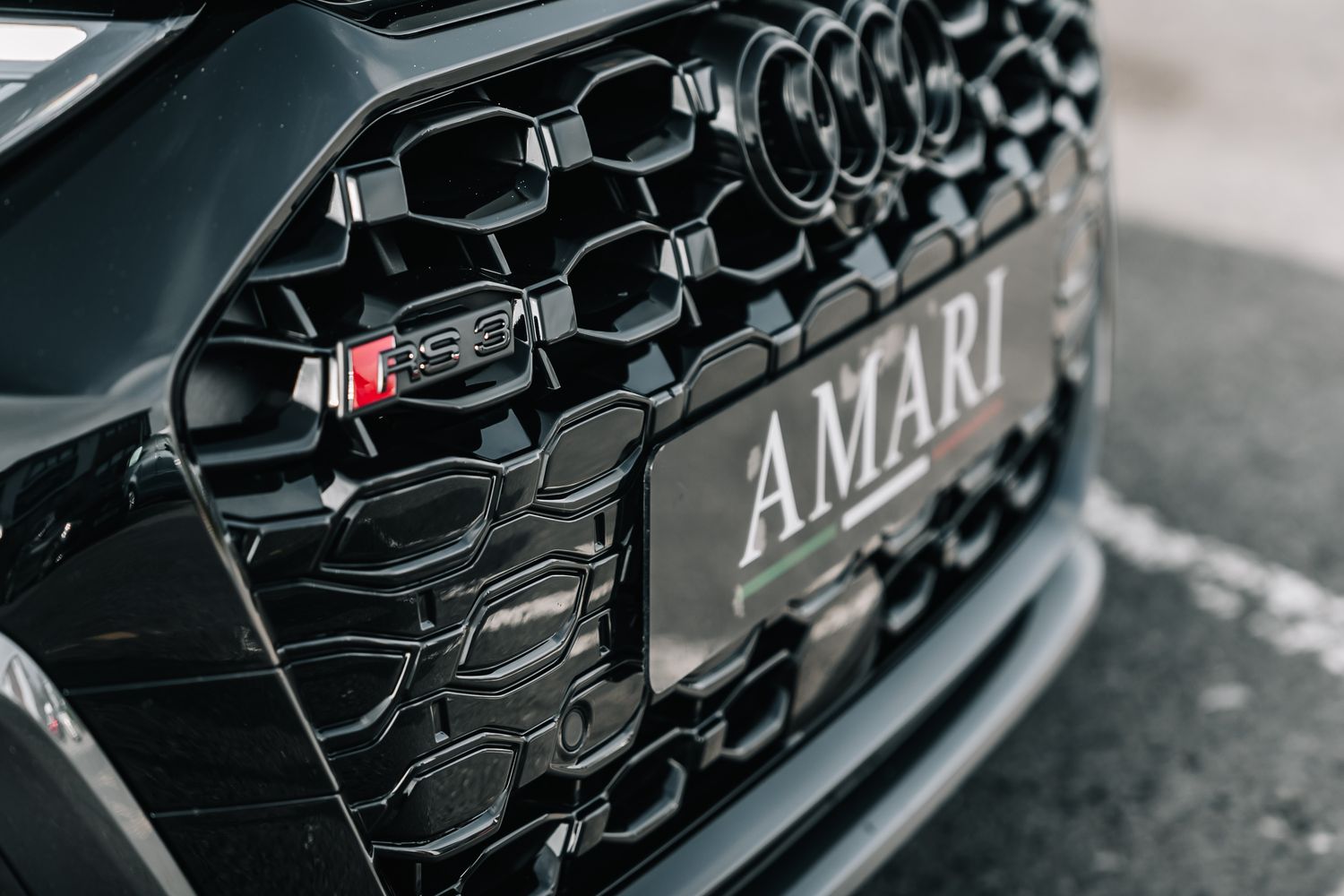 Audi RS3 Vorsprung Quattro TFSI