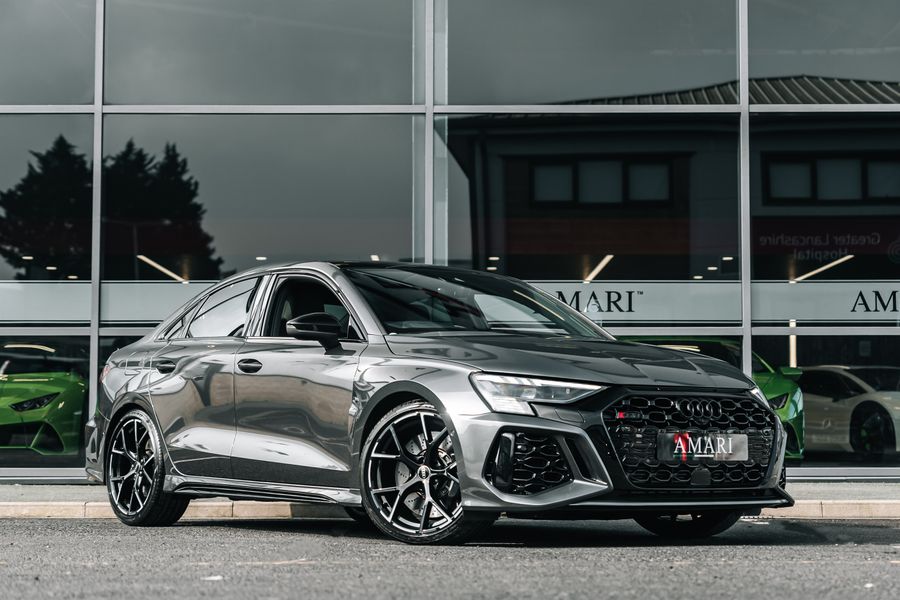 2022 Audi RS3 Vorsprung Quattro TFSI