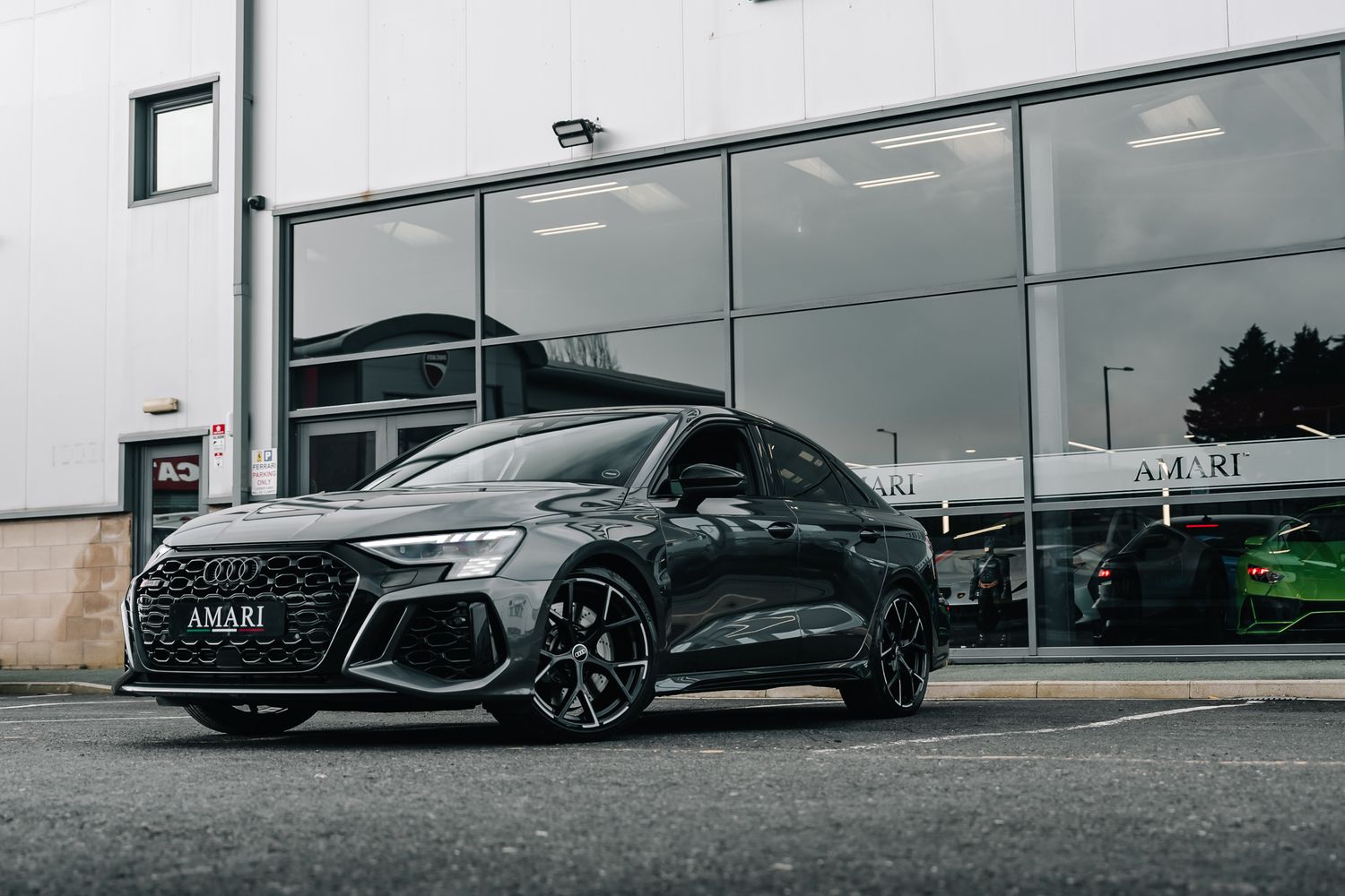 Audi RS3 Vorsprung Quattro TFSI