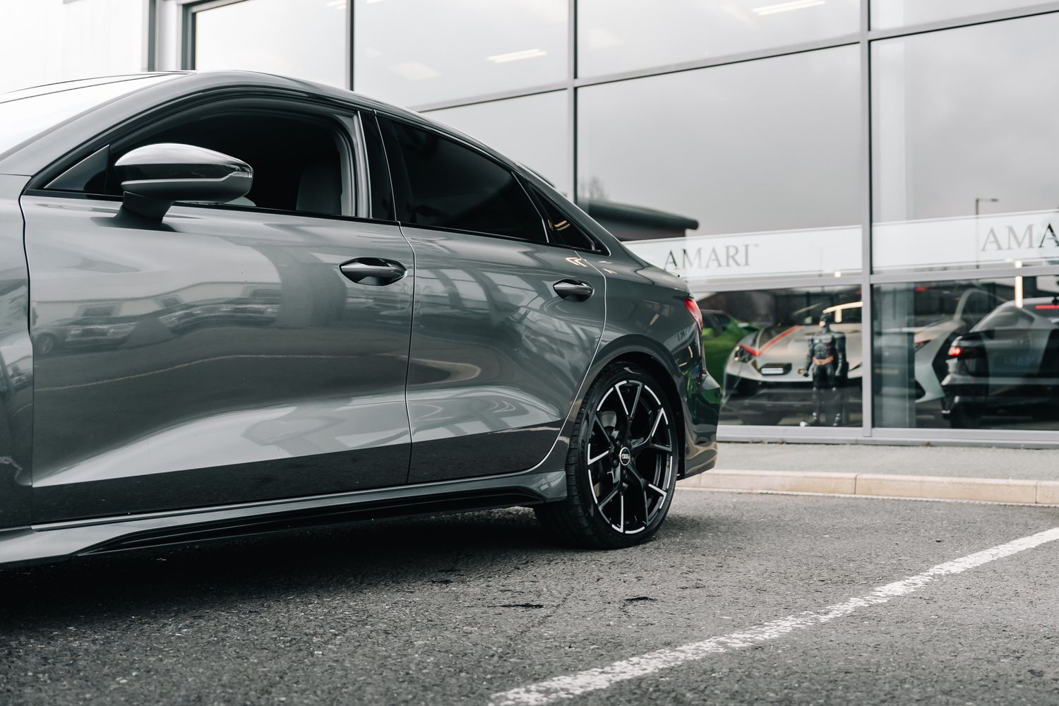 Audi RS3 Vorsprung Quattro TFSI