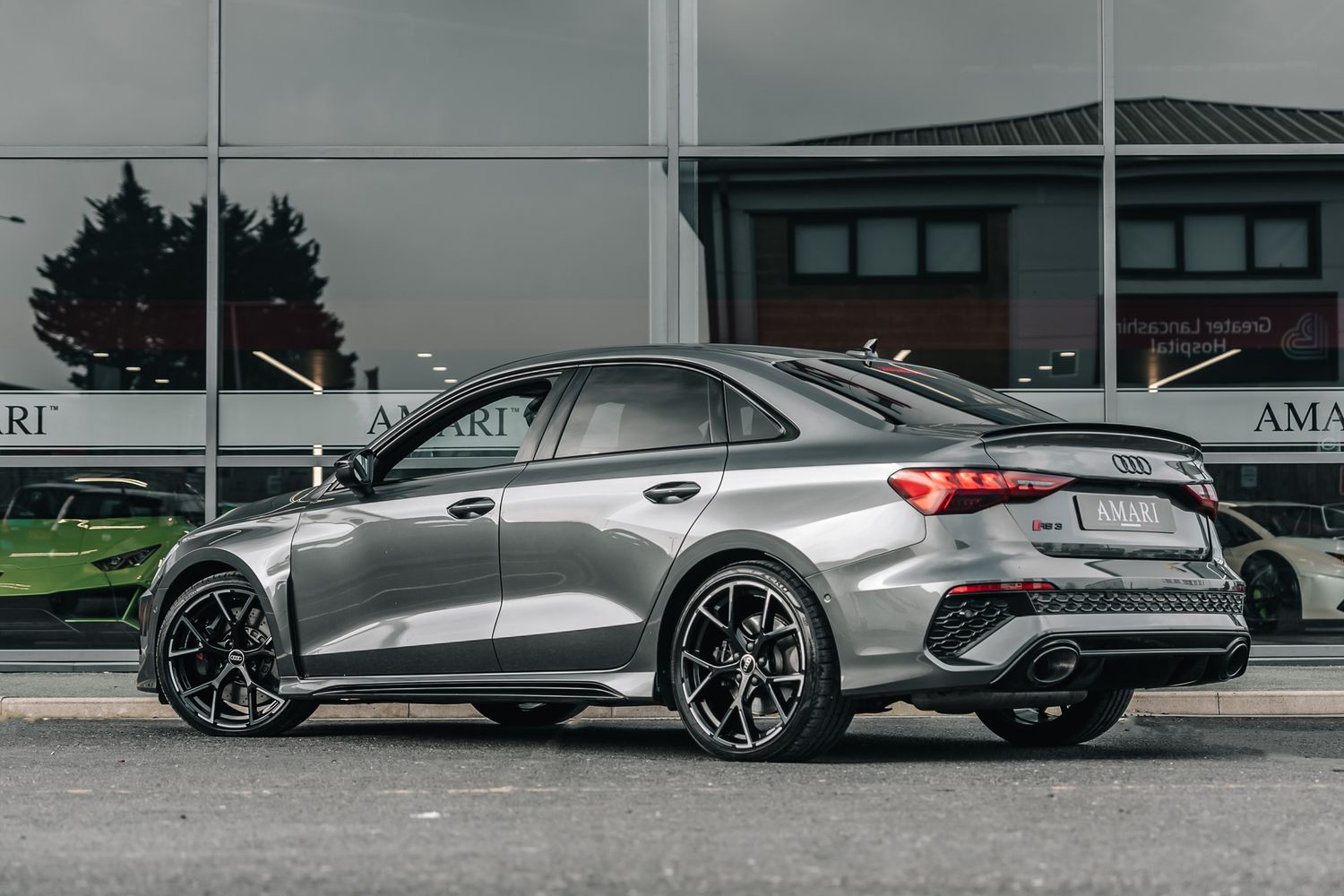 Audi RS3 Vorsprung Quattro TFSI