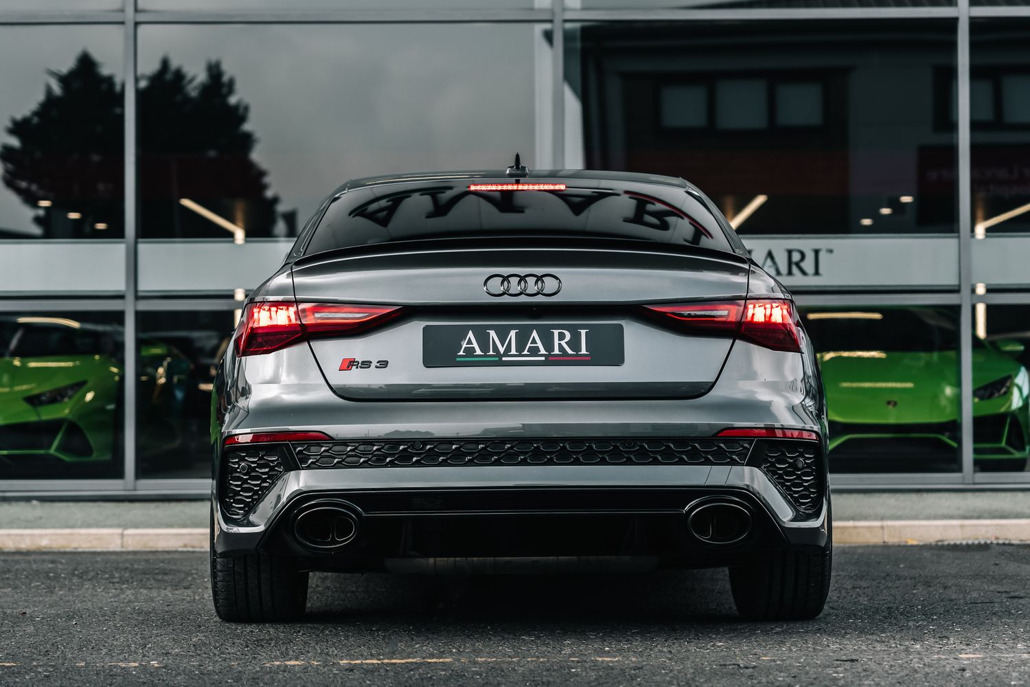 Audi RS3 Vorsprung Quattro TFSI