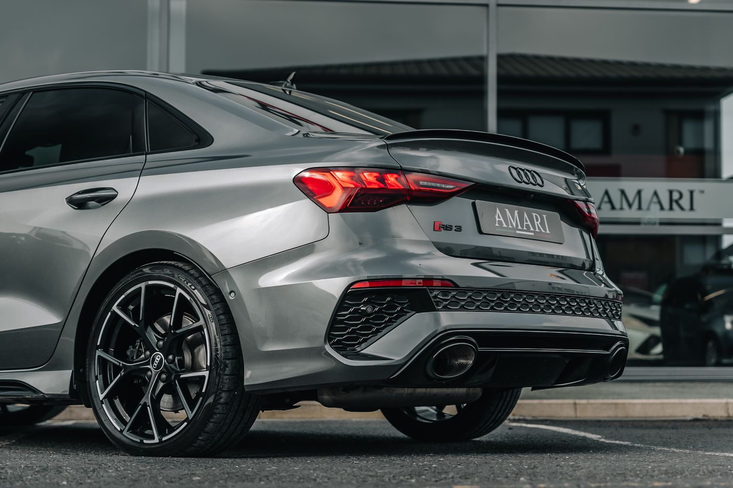 Audi RS3 Vorsprung Quattro TFSI