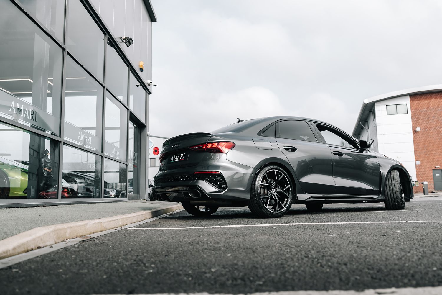 Audi RS3 Vorsprung Quattro TFSI