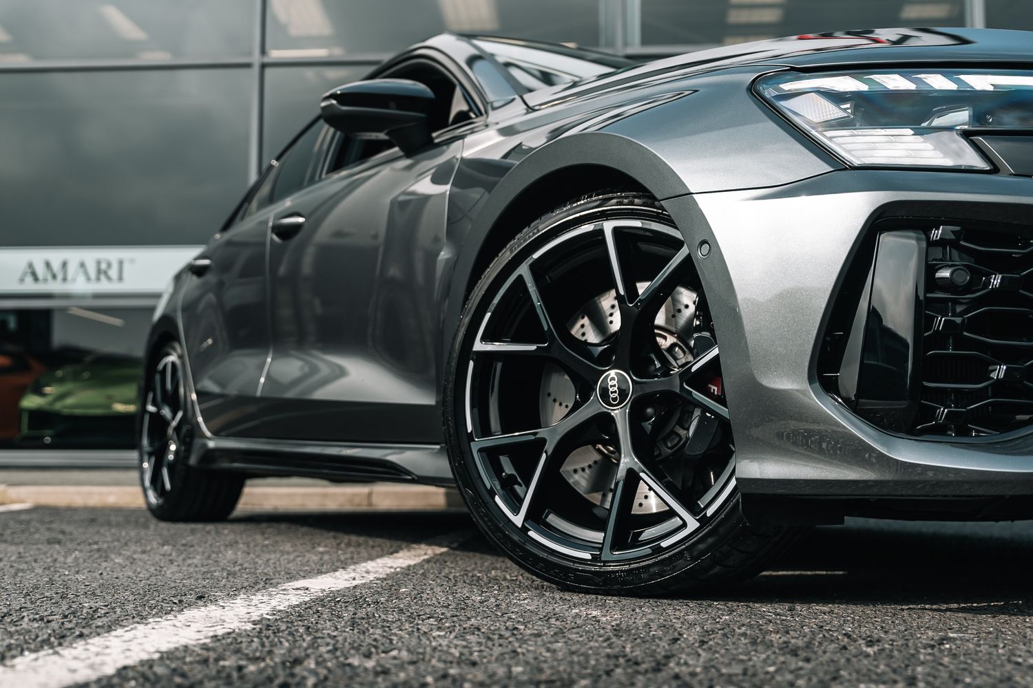 Audi RS3 Vorsprung Quattro TFSI