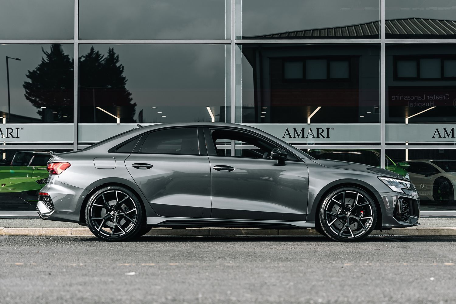 Audi RS3 Vorsprung Quattro TFSI