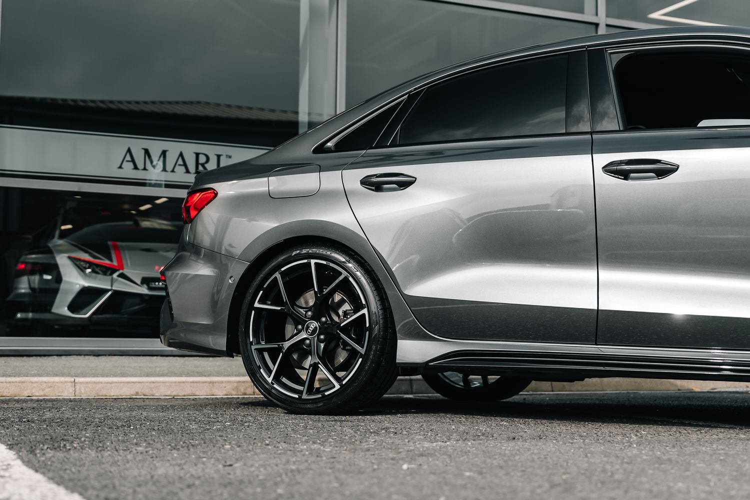 Audi RS3 Vorsprung Quattro TFSI