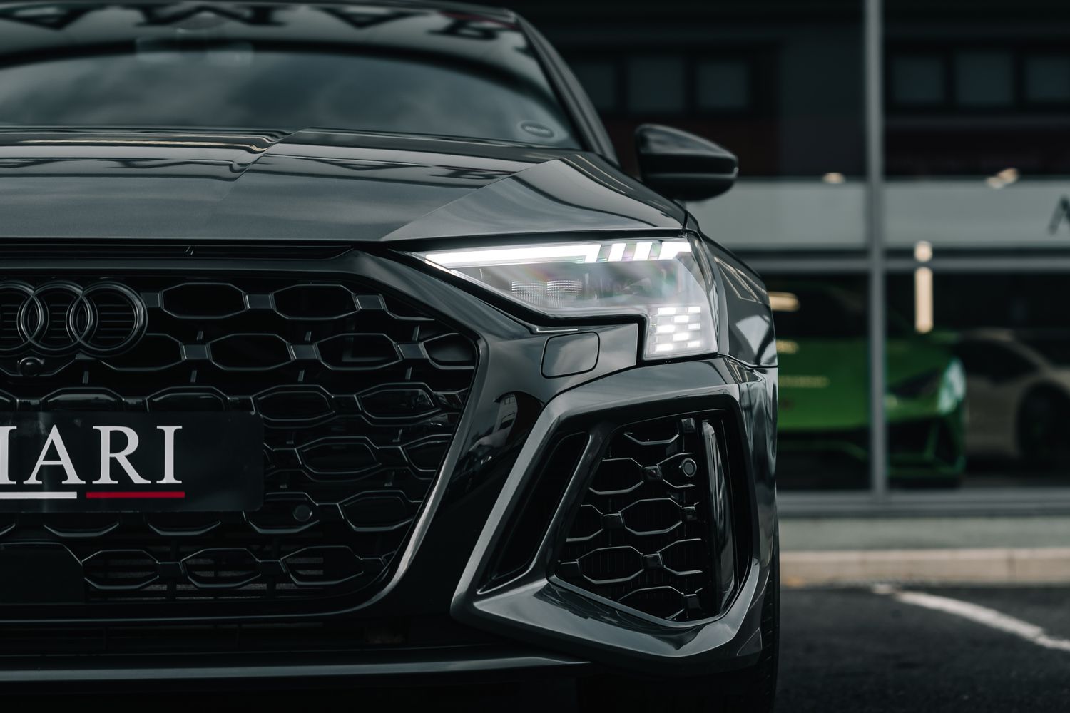 Audi RS3 Vorsprung Quattro TFSI