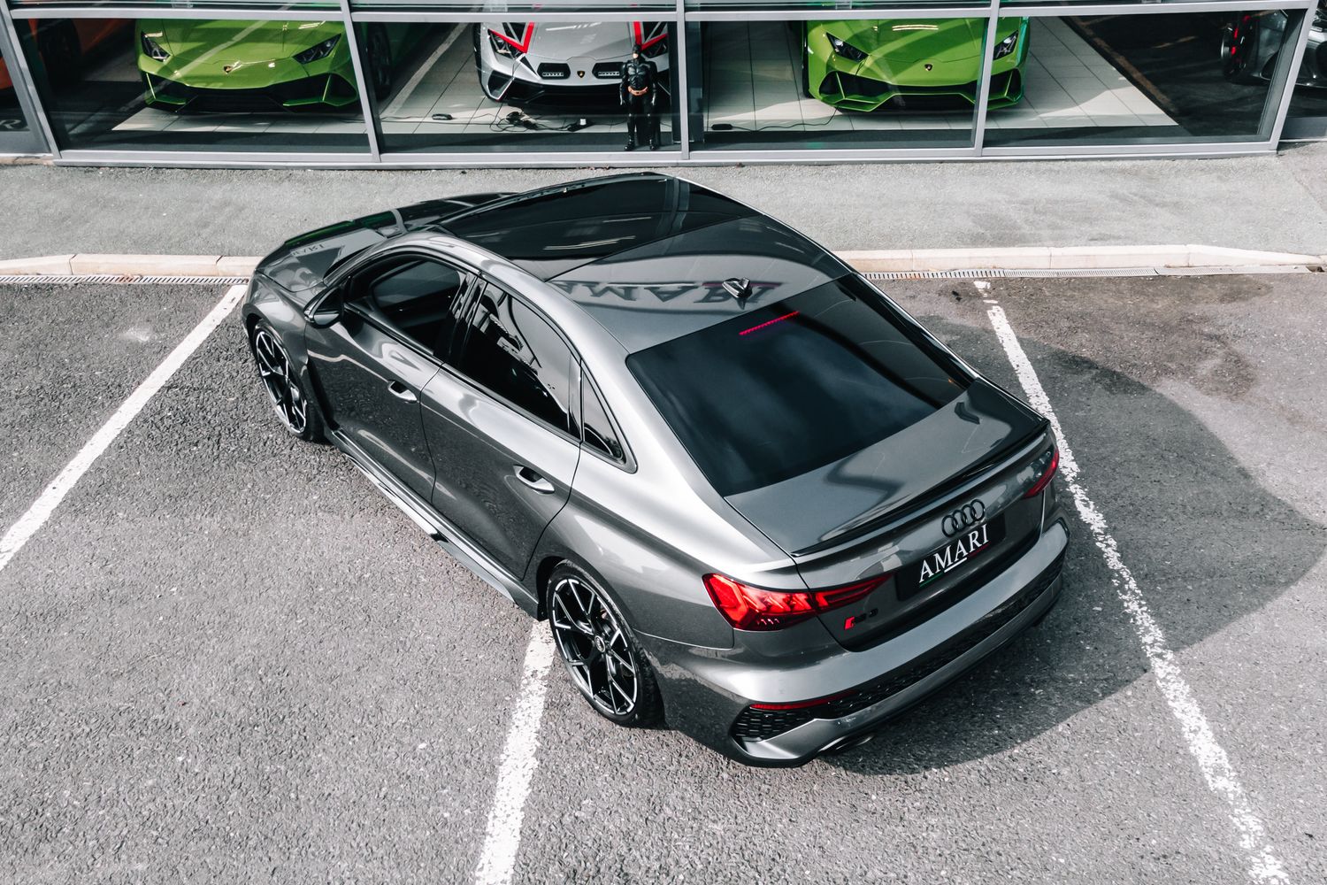 Audi RS3 Vorsprung Quattro TFSI
