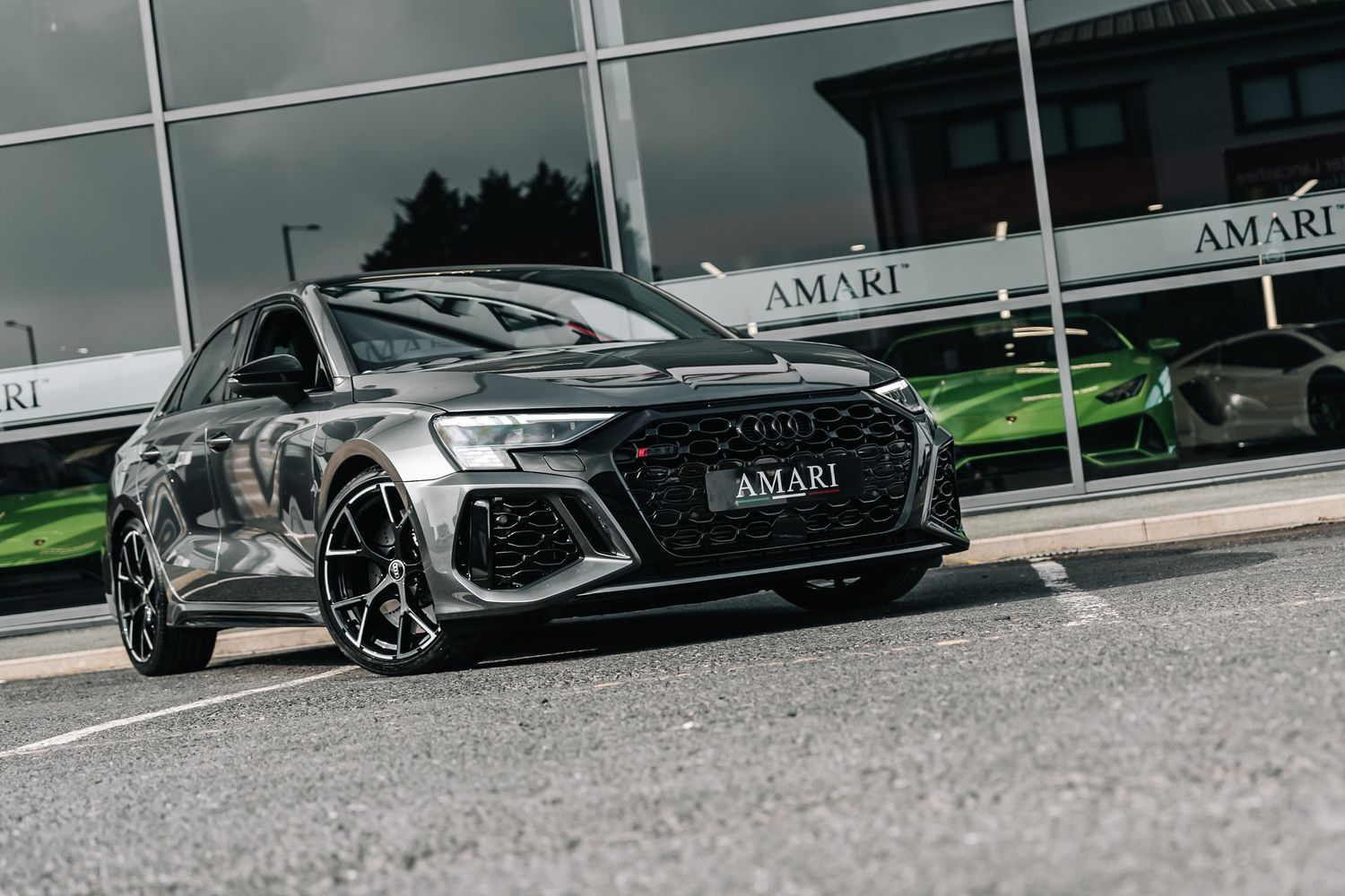 Audi RS3 Vorsprung Quattro TFSI