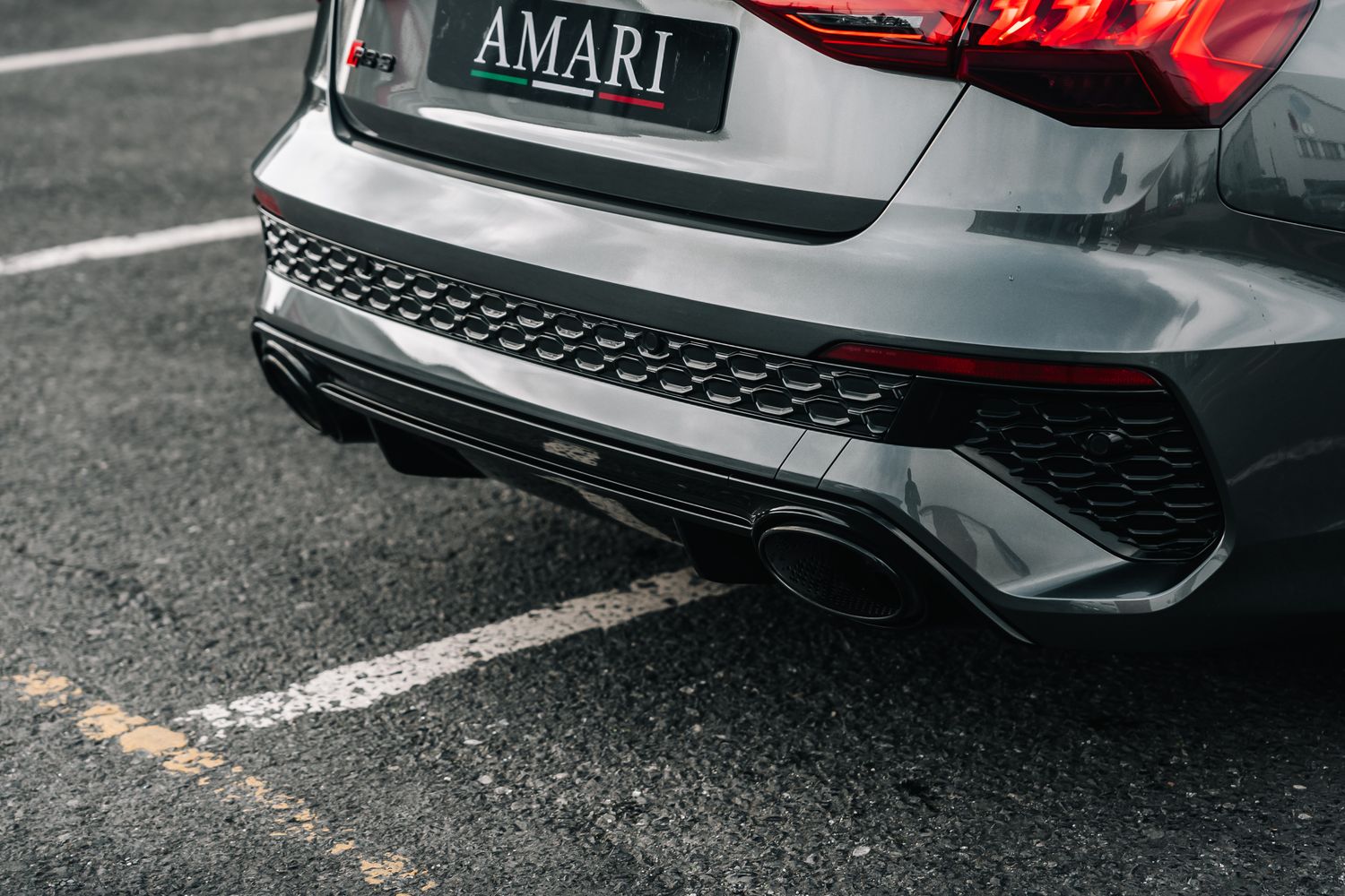 Audi RS3 Vorsprung Quattro TFSI