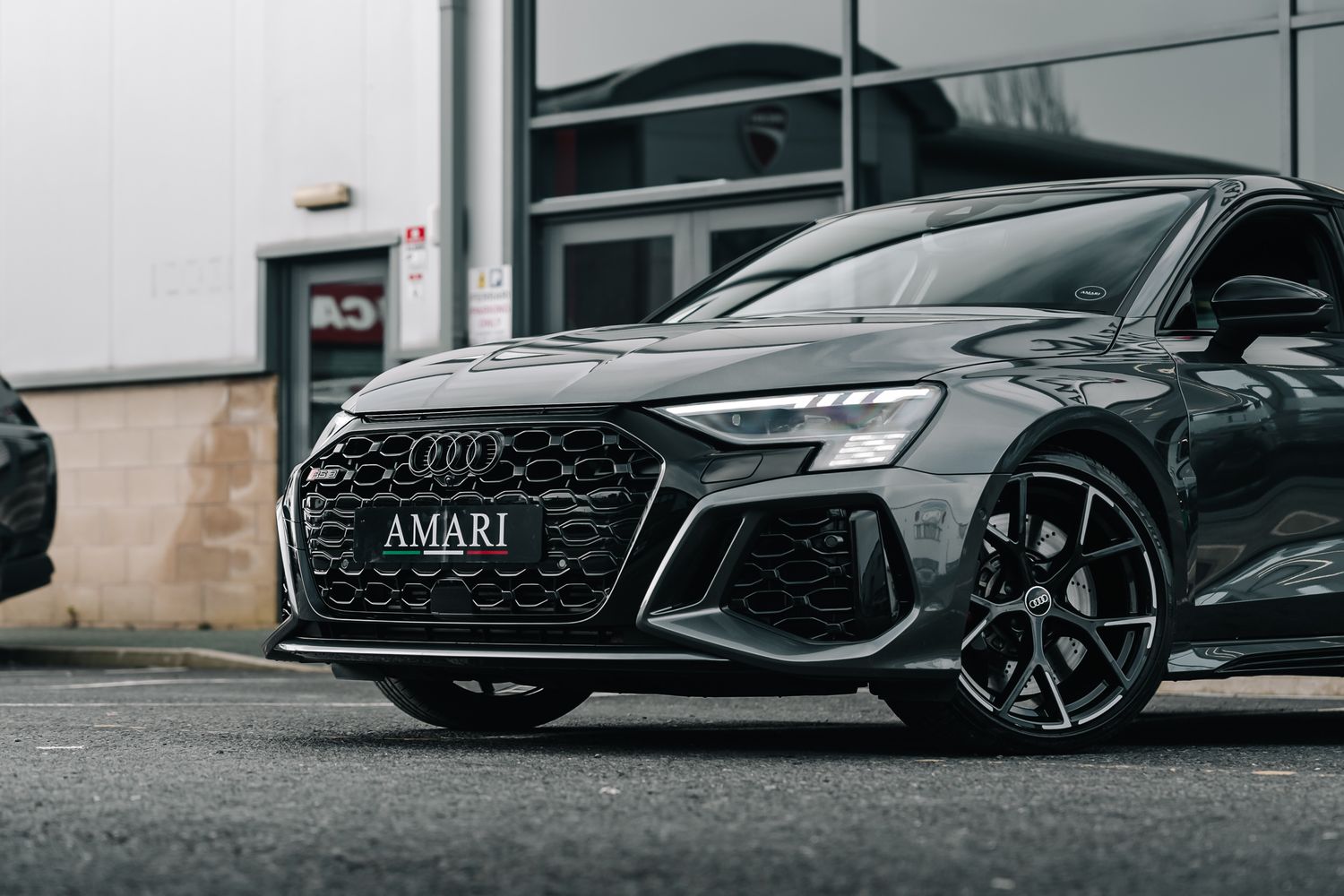 Audi RS3 Vorsprung Quattro TFSI