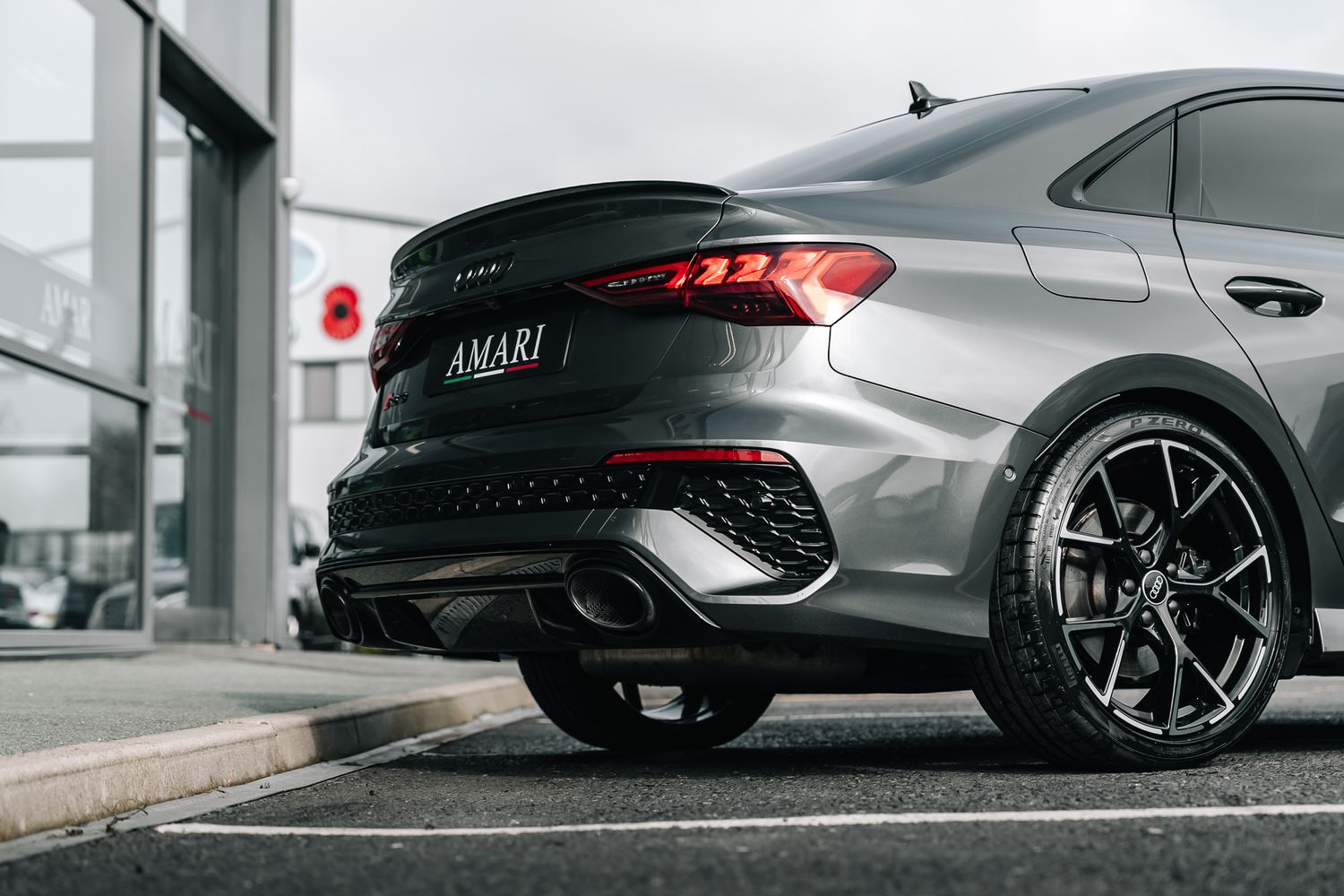 Audi RS3 Vorsprung Quattro TFSI