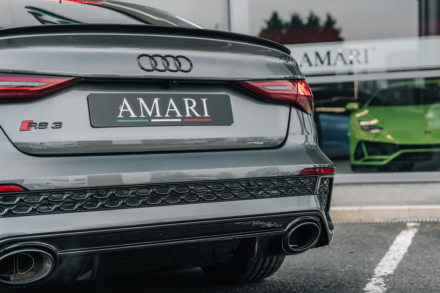 Audi RS3 Vorsprung Quattro TFSI