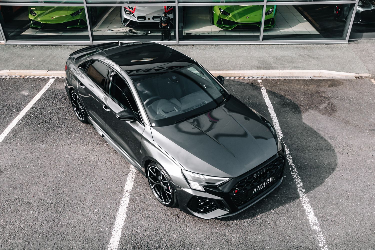 Audi RS3 Vorsprung Quattro TFSI