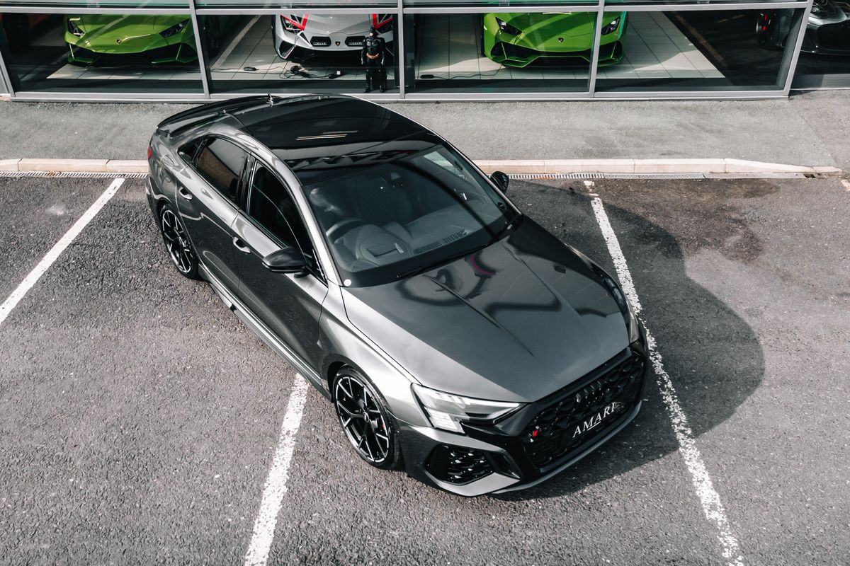 Audi RS3 Vorsprung Quattro TFSI