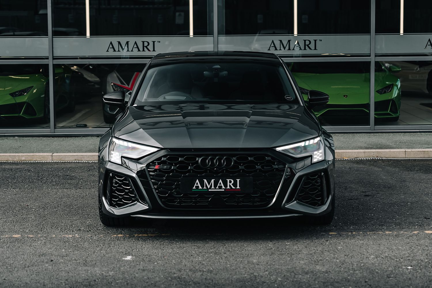 Audi RS3 Vorsprung Quattro TFSI