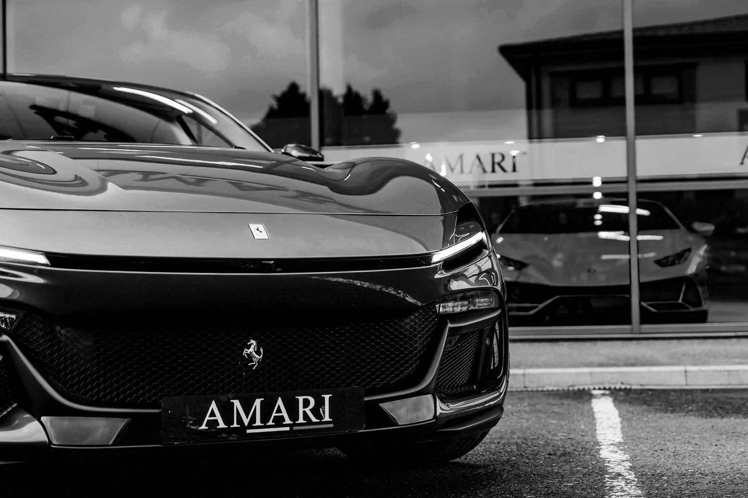 Ferrari Purosangue 6.5 V12