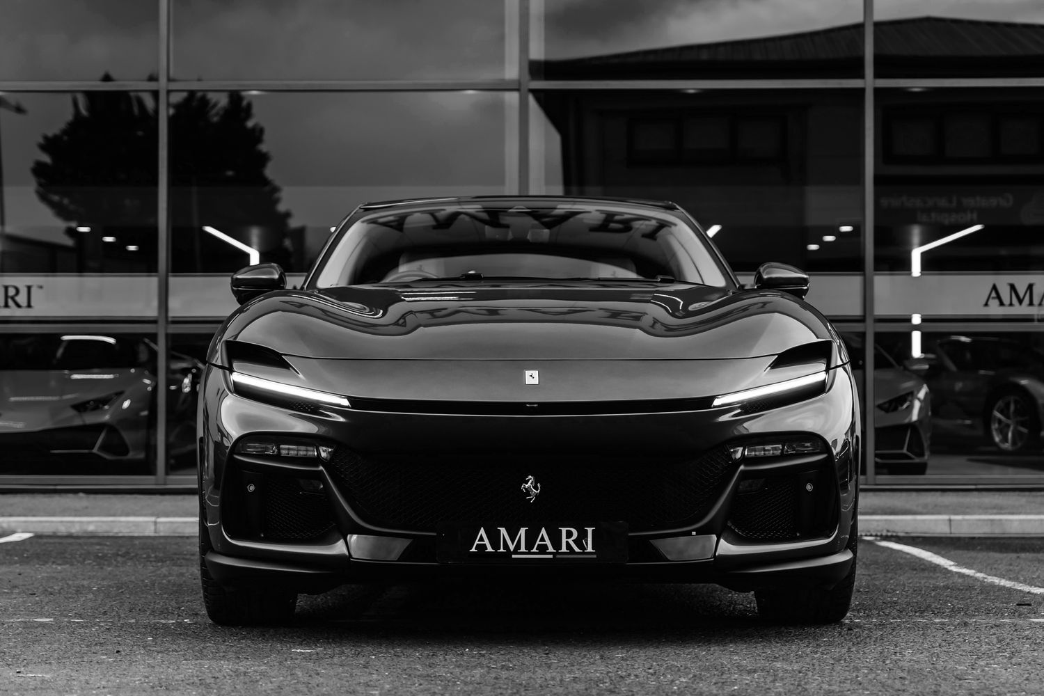 Ferrari Purosangue 6.5 V12