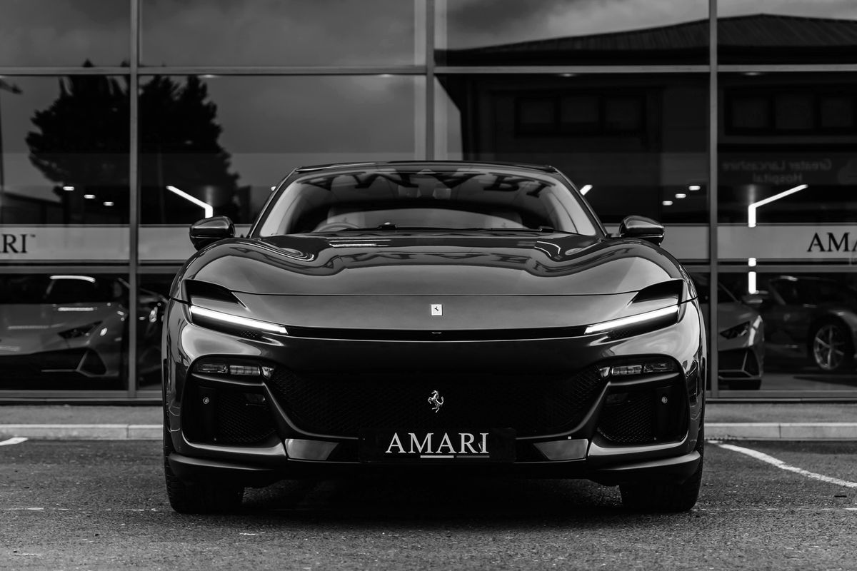 Ferrari Purosangue 6.5 V12