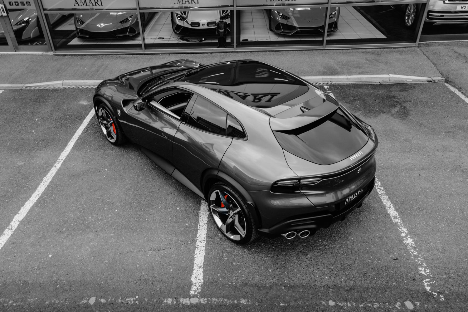 Ferrari Purosangue 6.5 V12
