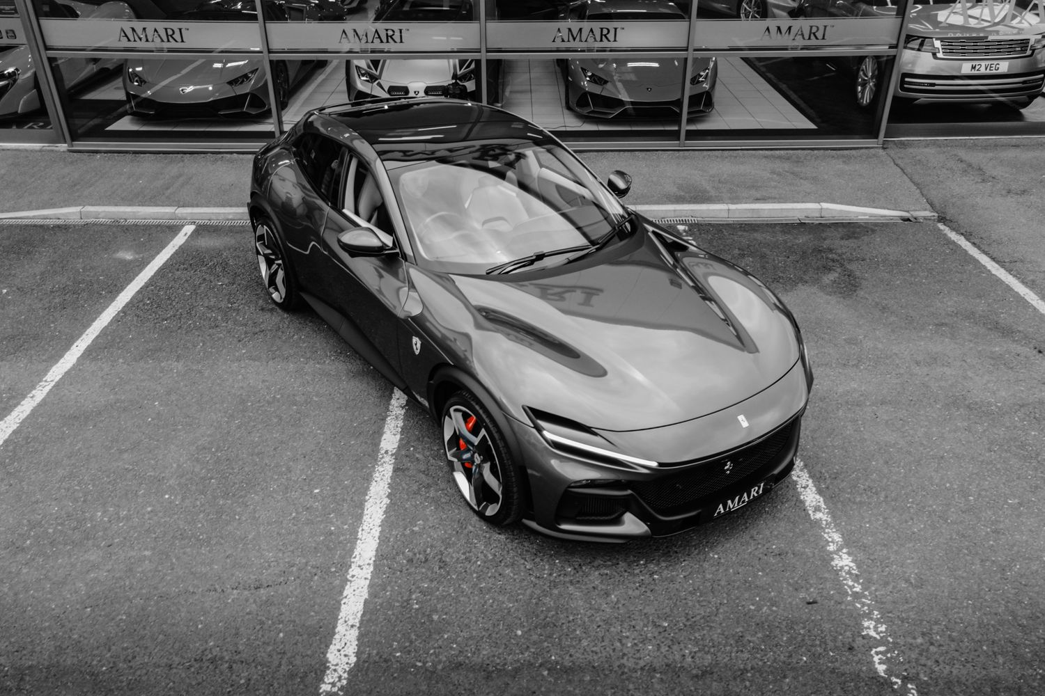 Ferrari Purosangue 6.5 V12