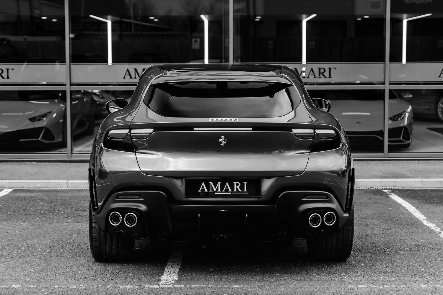 Ferrari Purosangue 6.5 V12