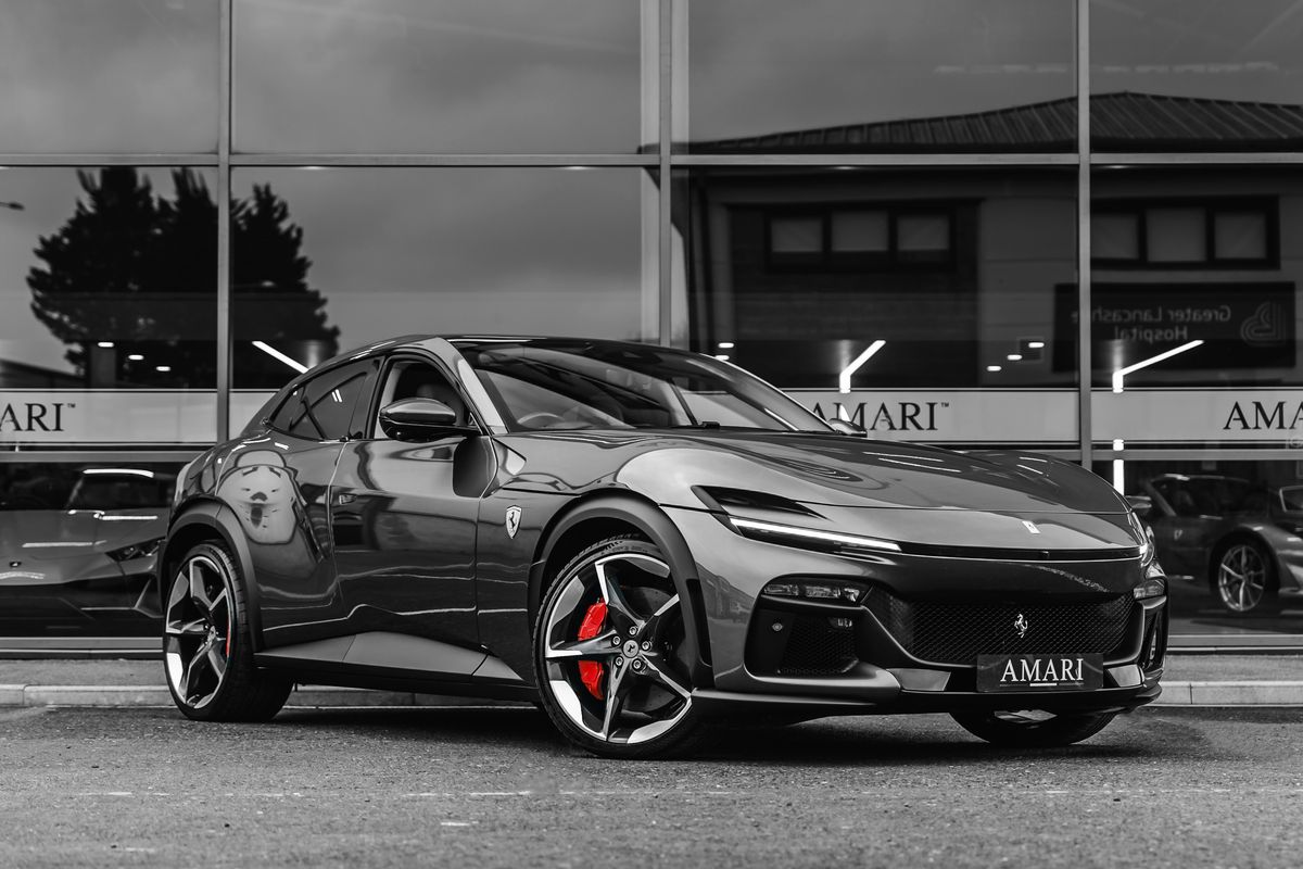 Ferrari Purosangue 6.5 V12