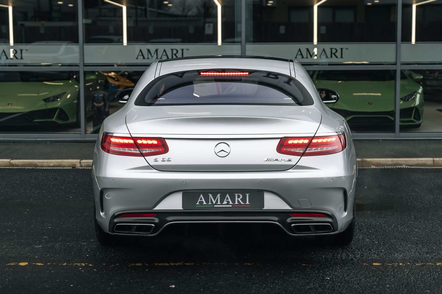 Mercedes-Benz S65 AMG
