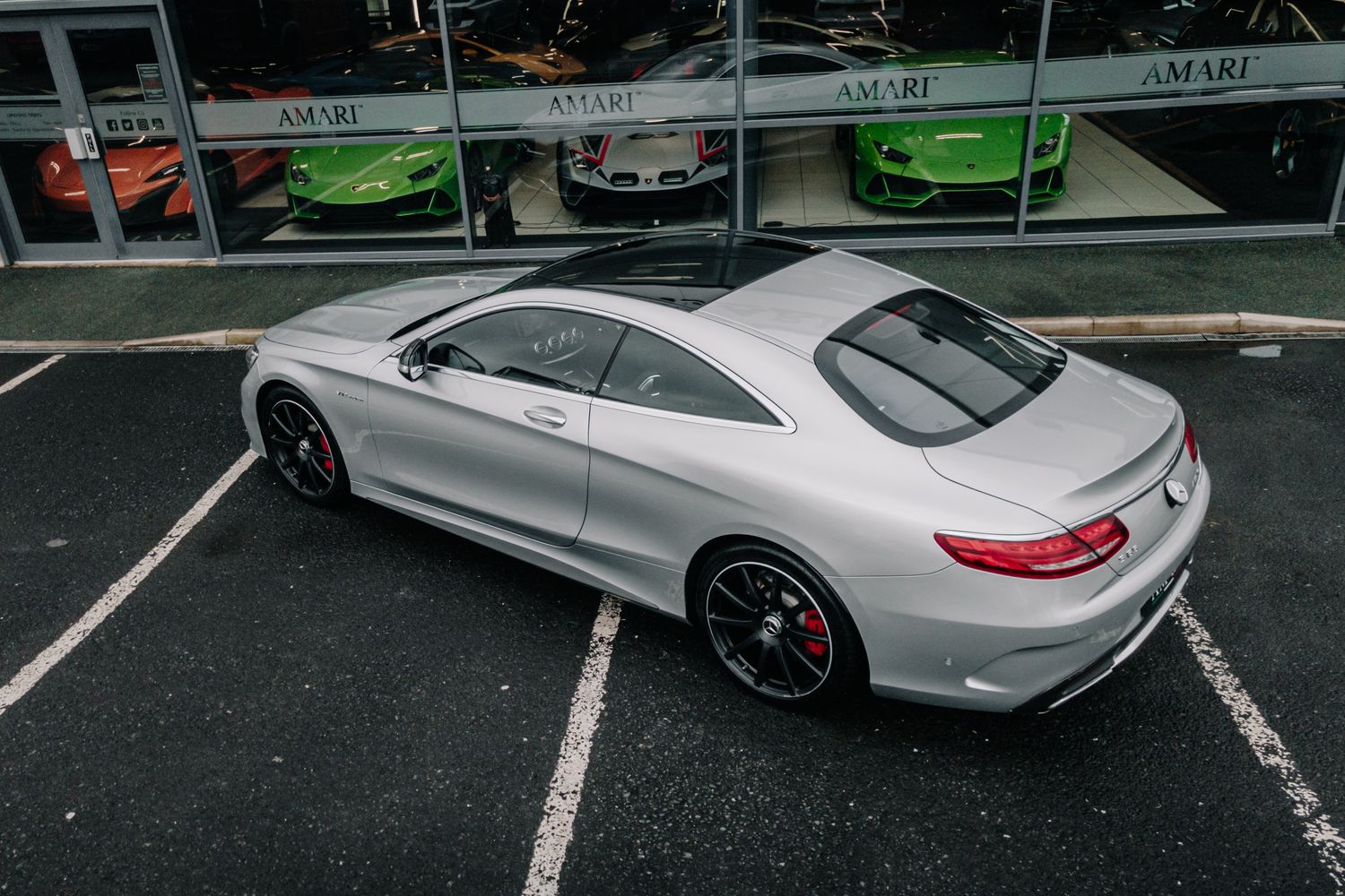 Mercedes-Benz S65 AMG
