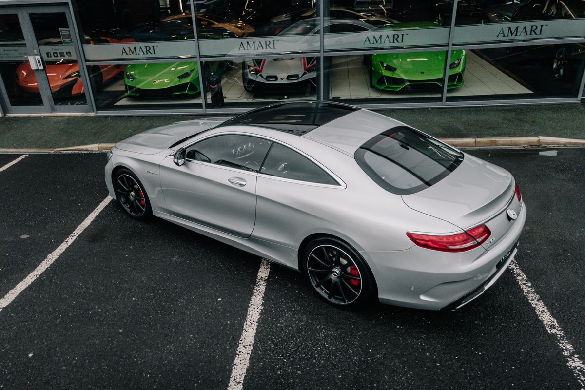 Mercedes-Benz S65 AMG
