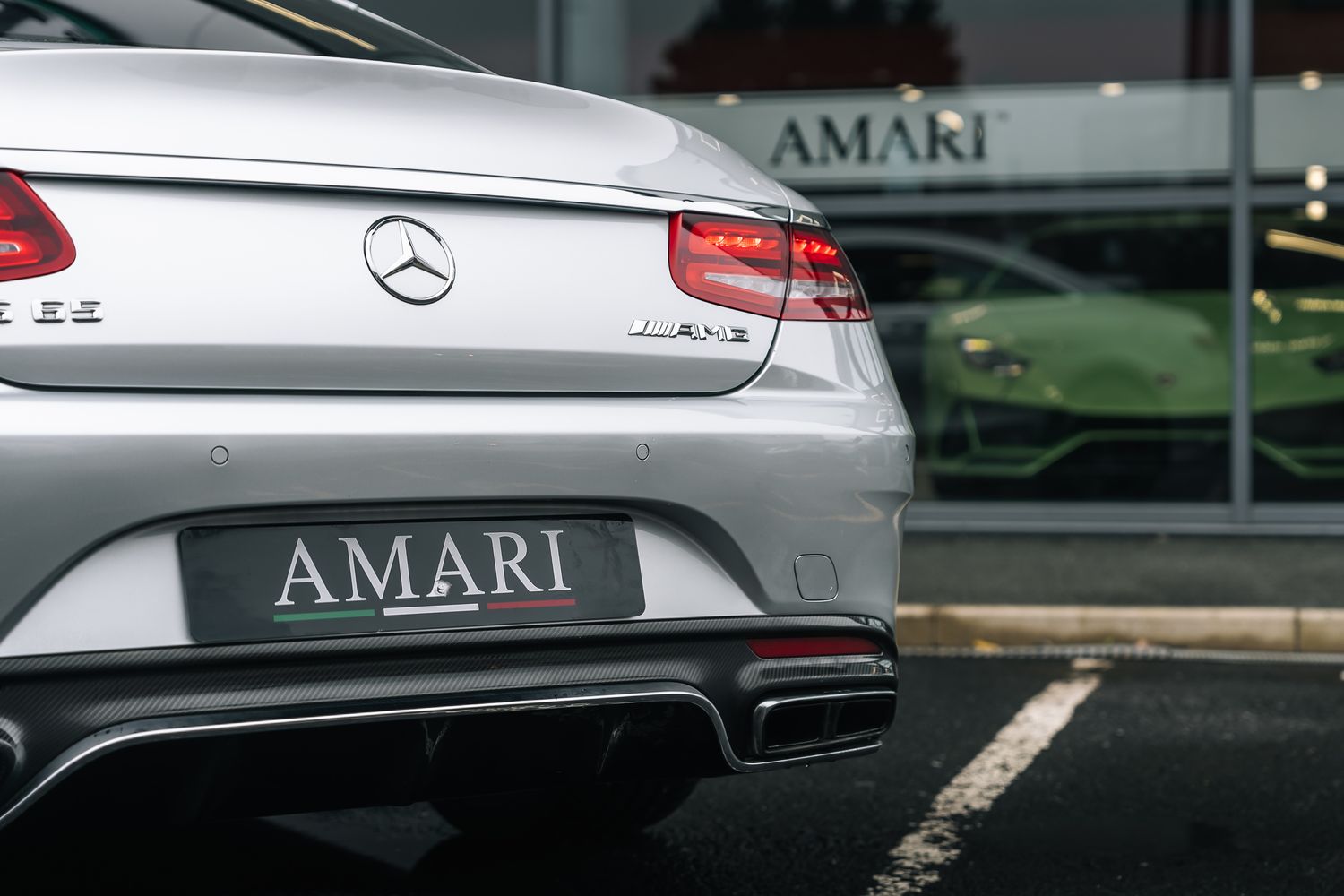 Mercedes-Benz S65 AMG